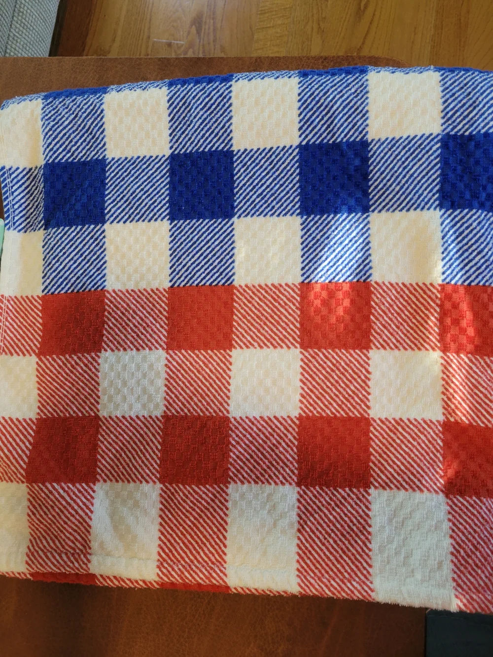 Room Essentials bold gingham